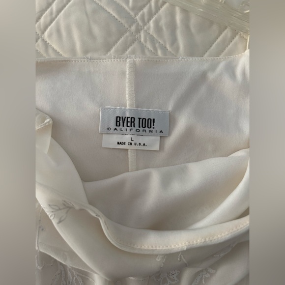 Formal/prom white dress - Picture 6 of 9